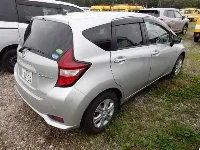 Цена авто Nissan Note с аукционов Японии, номер кузова SNE12, пробег 28 000, оценка 8