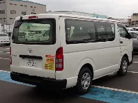 Цена авто Toyota HiAce Van с аукционов Японии, номер кузова GDH201V, пробег 205 000, оценка 2
