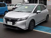 Цена авто Nissan Note с аукционов Японии, номер кузова E13, пробег 107 000, оценка 2