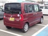 Цена авто Daihatsu Tanto с аукционов Японии, номер кузова LA600S, пробег 36 000, оценка 2