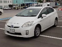 Цена авто Toyota Prius с аукционов Японии, номер кузова ZVW30, пробег 366 000, оценка 4