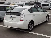 Цена авто Toyota Prius с аукционов Японии, номер кузова ZVW30, пробег 366 000, оценка 4