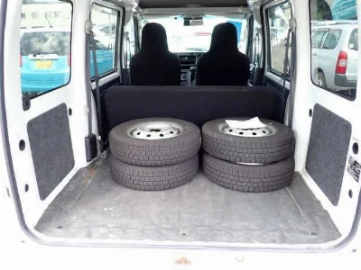 DAIHATSU HIJET VAN
