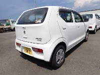 Цена авто Suzuki Alto с аукционов Японии, номер кузова HA36S, пробег 102 000, оценка 8