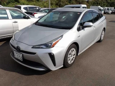 Статистика аукционов Toyota Prius