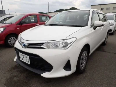 TOYOTA COROLLA FIELDER