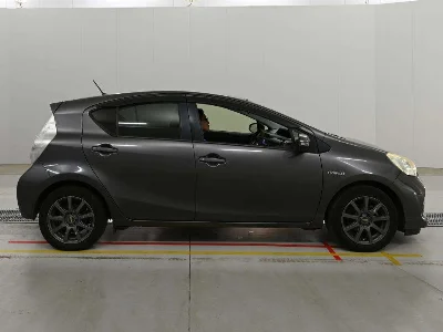 Статистика аукционов Toyota Aqua