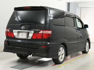 Статистика аукционов Toyota Alphard