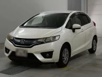 Цена авто Honda Fit с аукционов Японии, номер кузова GK3, пробег 33 000, оценка 2
