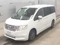 Цена авто Honda Stepwgn с аукционов Японии, номер кузова RK1, пробег 99 000, оценка 8