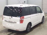Цена авто Honda Stepwgn с аукционов Японии, номер кузова RK1, пробег 99 000, оценка 8