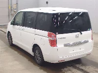 Цена авто Honda Stepwgn с аукционов Японии, номер кузова RK1, пробег 99 000, оценка 8