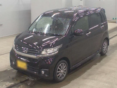 Статистика аукционов Honda N-WGN