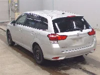 Цена авто Toyota Corolla Fielder с аукционов Японии, номер кузова NZE164G, пробег 71 000, оценка 2