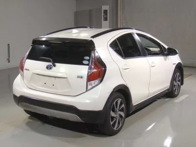 Статистика аукционов Toyota Aqua
