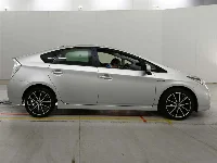 Цена авто Toyota Prius с аукционов Японии, номер кузова ZVW30, пробег 98 000, оценка 7