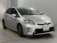 Цена авто Toyota Prius с аукционов Японии, номер кузова ZVW30, пробег 98 000, оценка 7