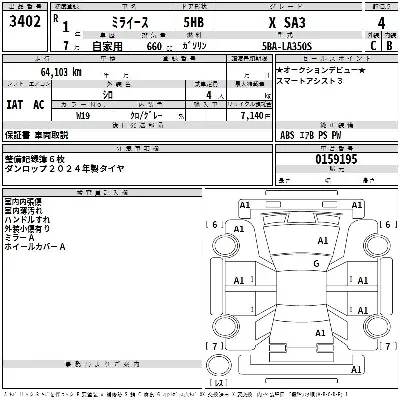 Daihatsu MIRA E S