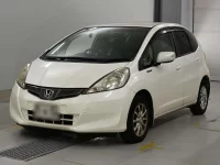 Цена авто Honda Fit с аукционов Японии, номер кузова GE6, пробег 79 000, оценка 8