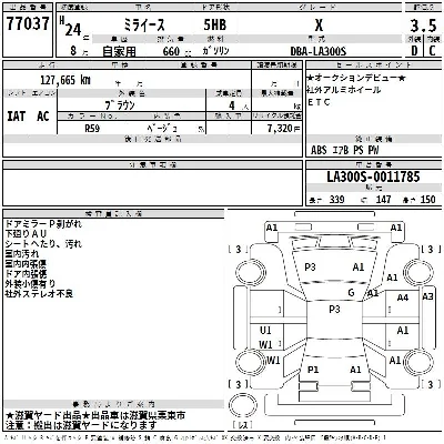 Daihatsu MIRA E S