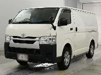 Цена авто Toyota HiAce Van с аукционов Японии, номер кузова GDH206V, пробег 93 000, оценка 2