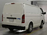 Цена авто Toyota HiAce Van с аукционов Японии, номер кузова GDH206V, пробег 93 000, оценка 2