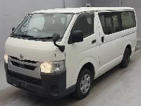Цена авто Toyota HiAce Van с аукционов Японии, номер кузова GDH201V, пробег 241 000, оценка 2