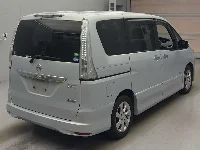 Цена авто Nissan Serena с аукционов Японии, номер кузова HFC26, пробег 88 000, оценка 8