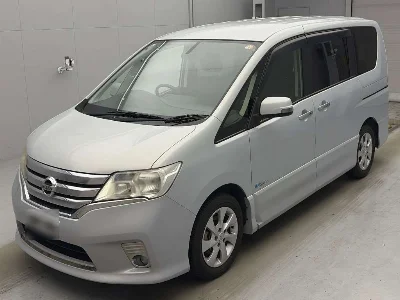 Статистика аукционов Nissan Serena