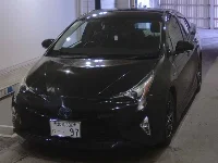 Цена авто Toyota Prius с аукционов Японии, номер кузова ZVW55, пробег 124 000, оценка 2