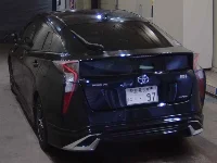 Цена авто Toyota Prius с аукционов Японии, номер кузова ZVW55, пробег 124 000, оценка 2
