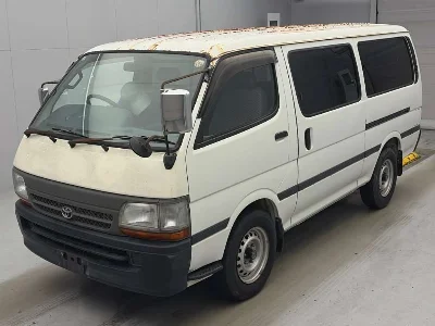 TOYOTA REGIUS VAN