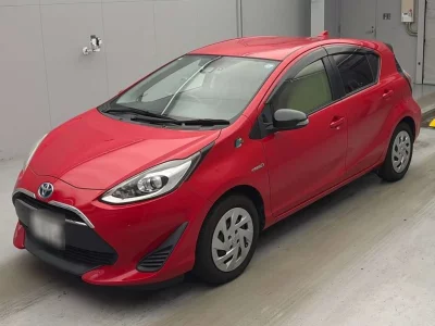 Статистика аукционов Toyota Aqua