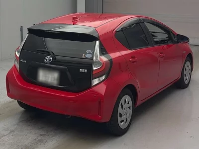 Статистика аукционов Toyota Aqua