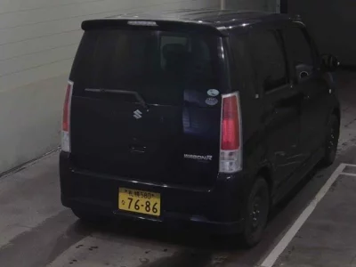 Статистика аукционов Suzuki Wagon R