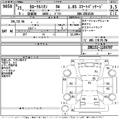 Toyota Corolla Rumion