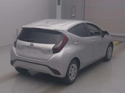 Статистика аукционов Toyota Aqua