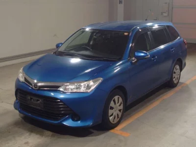 Статистика аукционов Toyota Corolla Fielder