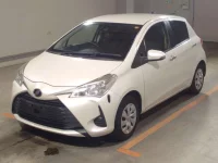 Цена авто Toyota Vitz с аукционов Японии, номер кузова KSP130, пробег 101 000, оценка 8