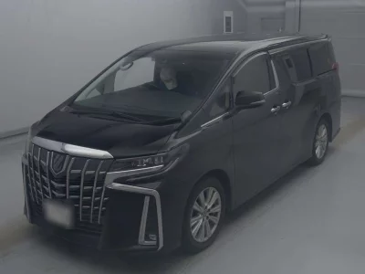 TOYOTA ALPHARD