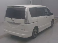 Цена авто Nissan Serena с аукционов Японии, номер кузова HFC26, пробег 67 000, оценка 8