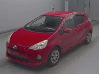 Цена авто Toyota Aqua с аукционов Японии, номер кузова NHP10, пробег 121 000, оценка 8