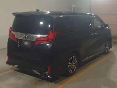 Статистика аукционов Toyota Alphard