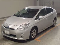 Цена авто Toyota Prius с аукционов Японии, номер кузова ZVW30, пробег 177 000, оценка 4
