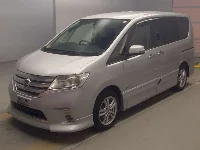 Цена авто Nissan Serena с аукционов Японии, номер кузова HFC26, пробег 142 000, оценка 4
