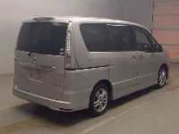 Цена авто Nissan Serena с аукционов Японии, номер кузова HFC26, пробег 142 000, оценка 4