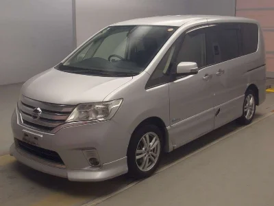 Статистика аукционов Nissan Serena