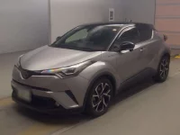 Цена авто Toyota C-HR с аукционов Японии, номер кузова ZYX10, пробег 118 000, оценка 2