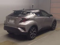 Цена авто Toyota C-HR с аукционов Японии, номер кузова ZYX10, пробег 118 000, оценка 2