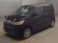 Цена авто Suzuki Wagon R с аукционов Японии, номер кузова MH34S, пробег 214 000, оценка 7